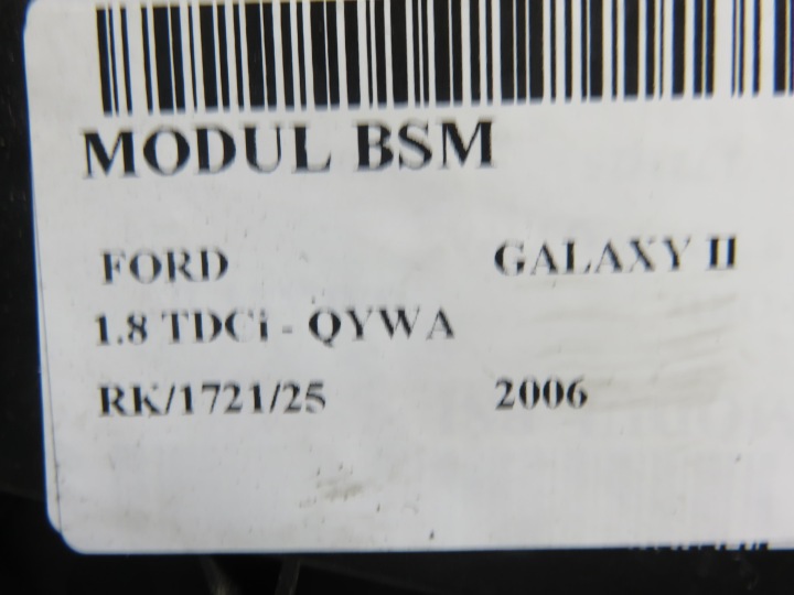 BOÎTE FUSIBLES MODULE FORD GALAXY 6G9T14A073BJ