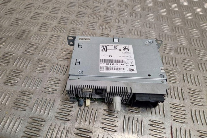 RADIO AVEC NAVIGATION PEUGEOT 208 041307500 1.2L GASOLINE 60KW 2015