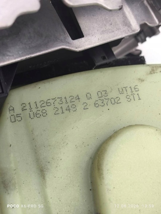CRIC CHANGEMENTS VITESSE MILIEU MERCEDES-BENZ E W211 A2112673124