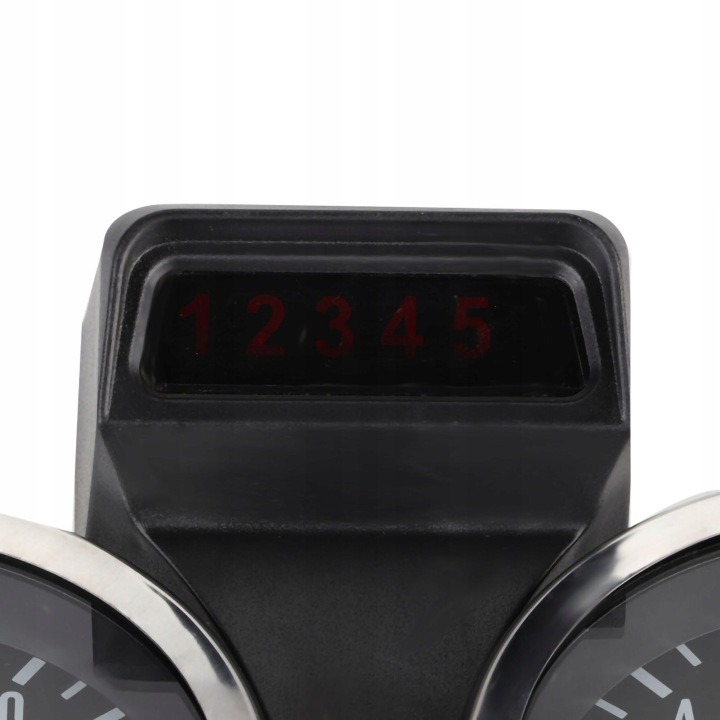 UNIVERSEL COMPTEUR NUMÉRIQUE MOTOCYCLETTE LCD LED COMPTE-TOURS POUR SUZUKI GN125