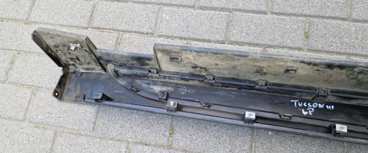 REVÊTEMENT SEUIL GAUCHE CÔTÉ HYUNDAI TUCSON TL 87753D7100