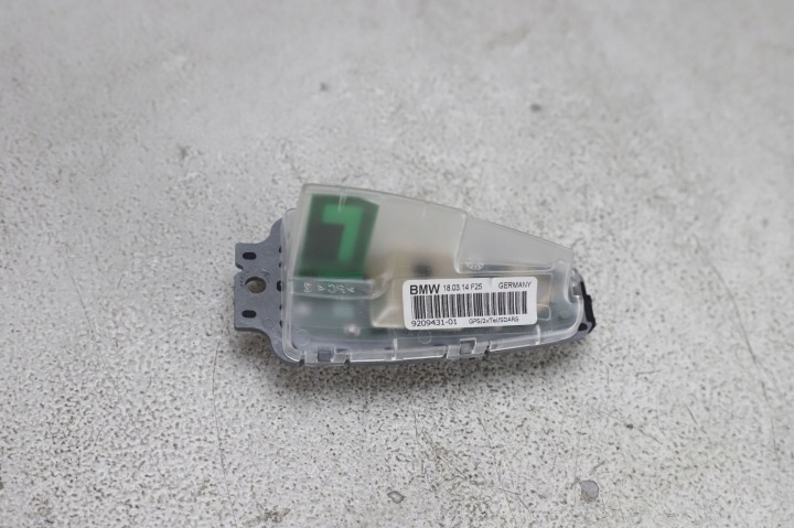 2014 BMW X1 E84 ANTENNE GPS GOUPILLE 9209431