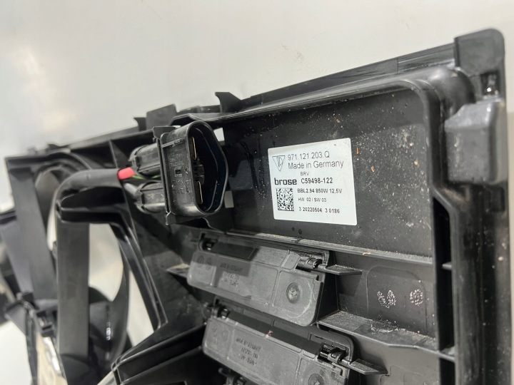 VENTILATEUR VENTILATEUR PORSCHE PANAMERA 971121203
