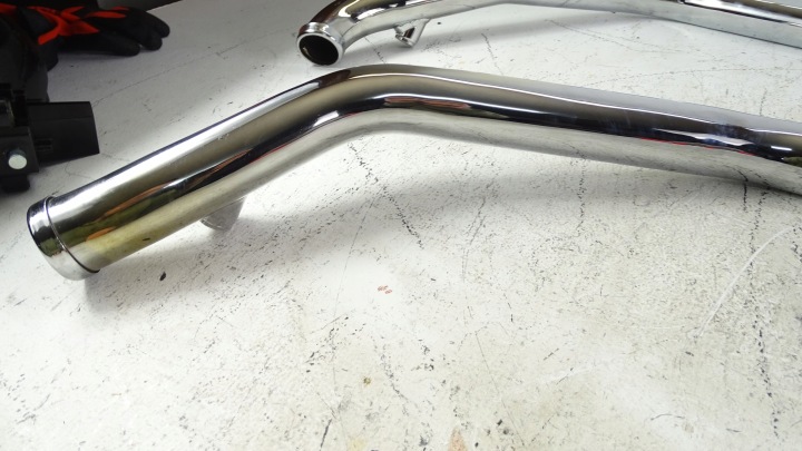 O308 HARLEY-DAVIDSON EVO TWIN CAM DYN 40″ DRAG SILENCIEUX ÉCHAPPEMENTS 731DY40S