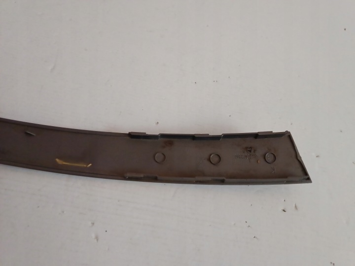 MOULURE DÉCOR GARNITURE DE PORTE PORTES AVANT DROIT 7076298 BMW E61 51417076298
