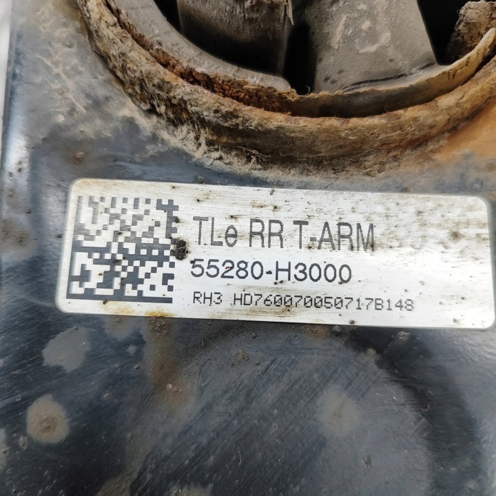 BRAS DE SUSPENSION ARRIÈRE DROIT HYUNDAI TUCSON (TL, TLE) 55280H3000 33092167 1.7L 85KW