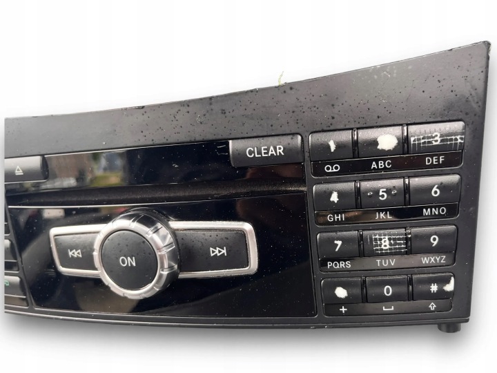 MERCEDES E CLASSE W212 RADIO NAVI NTG 4.5 2129006417 #138