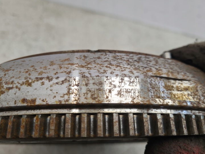 CITROEN C3 III 1.2 THP EMBRAYAGE DOUBLE VOLANT 9805958180