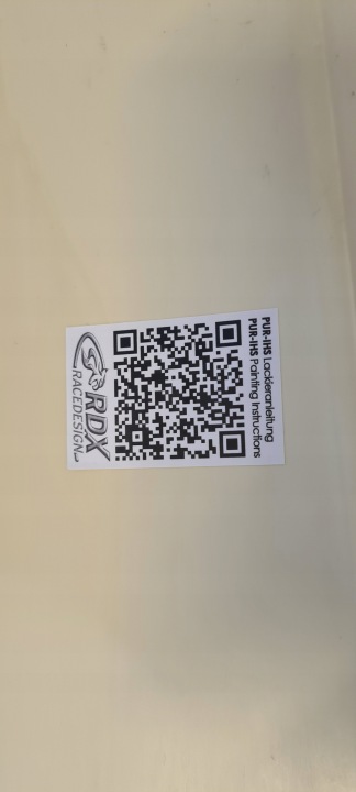 SPOILER DE TOIT RDX RDDS165 VERS MERCEDES VITO W447 2014-