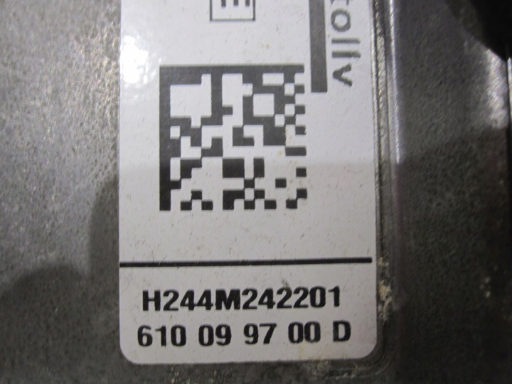 MERCEDES W204 07R CEINTURE DE SÉCURITÉ GAUCHE 610099700D 615275000