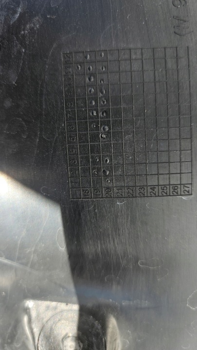 PASSAGE DE ROUE GAUCHE AVANT SKODA KAMIQ 19- 658 658809961