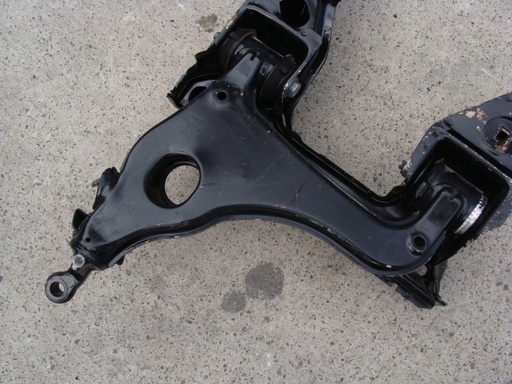 CHÂSSIS POUTRE SUSPENSIONS BRAS DE SUSPENSION ENSEMBLE MERCEDES E-KLASA W210