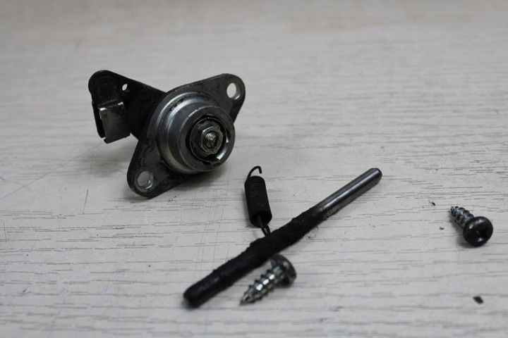 SUZUKI GS550L BUTÉE DE DÉBRAYAGE POUSSOIR CÂBLE