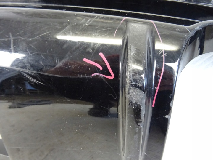 PARE-CHOCS SPOILER DOUBLURE ARRIÈRE ARRIÈRE AUDI SQ5 8R LIFT 8R0807521BJ
