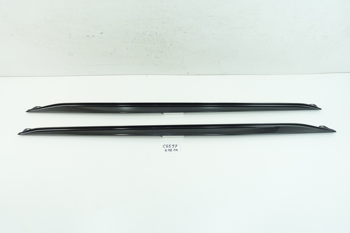 FACING, PANEL FACING SILL LEFT RIGHT CARBON AUDI RS6 