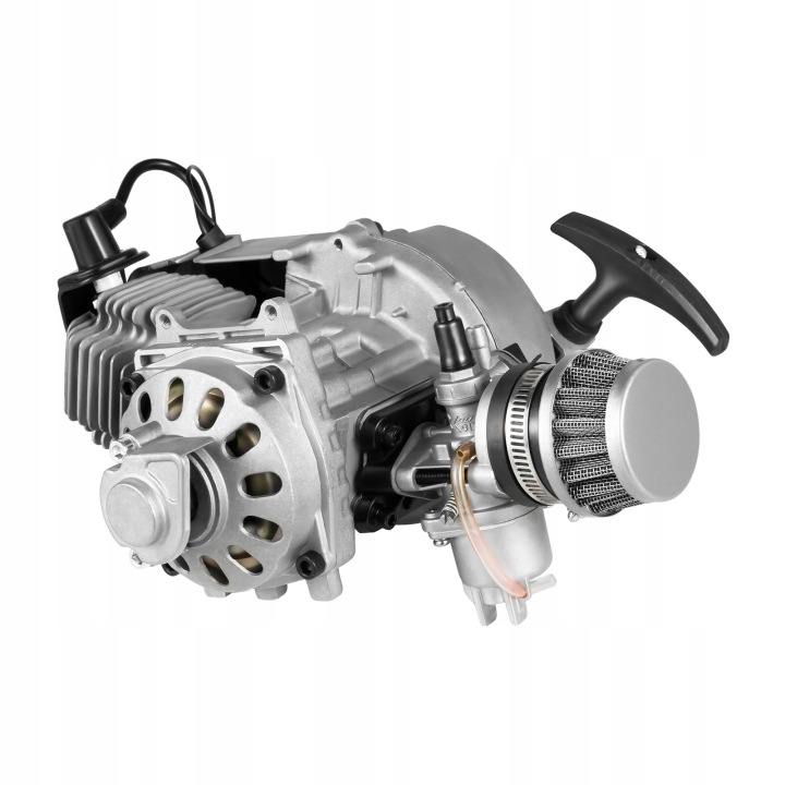 KIT MOTEUR AVEC ZBIORNIKIEM CARBURANTS ALUMINIOWYM MOTEUR MOTEUR VERS MINI SUV-A OU ATV