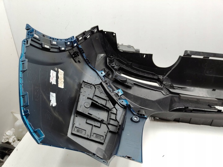 PEUGEOT 3008 III PARE-CHOCS ARRIÈRE ARRIÈRE ANGLE 9846812680