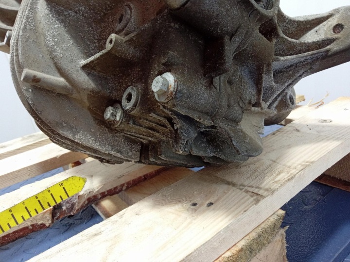 PORSCHE PANAMERA 971 4.0 DIFFÉRENTIEL PONT ARRIÈRE ARRIÈRE 08X507041D