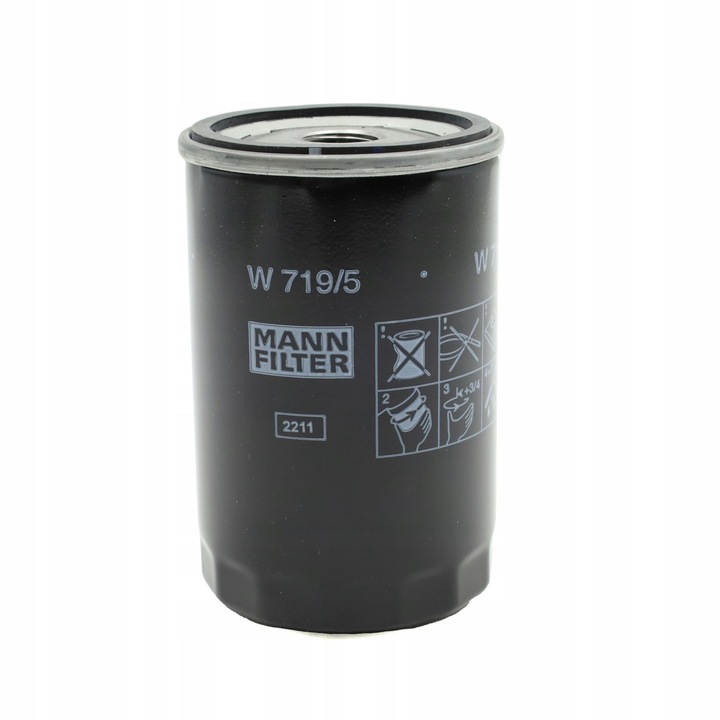 FILTRO ACEITES W719/5/MAN MANN FILTROS 