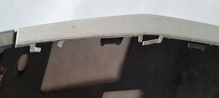 AUDI Q4 E-TRON SPOILER PARE-CHOCS AVANT 89A807061A
