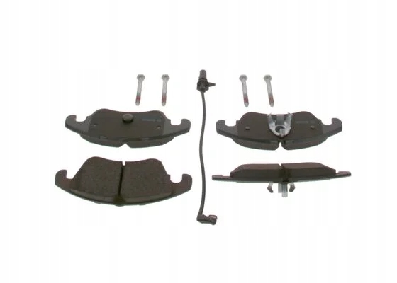 PADS BRAKE AUDI A6 11- FRONT 0 986 494 201 BOS photo 3 - milautoparts-fr.ukrlive.com