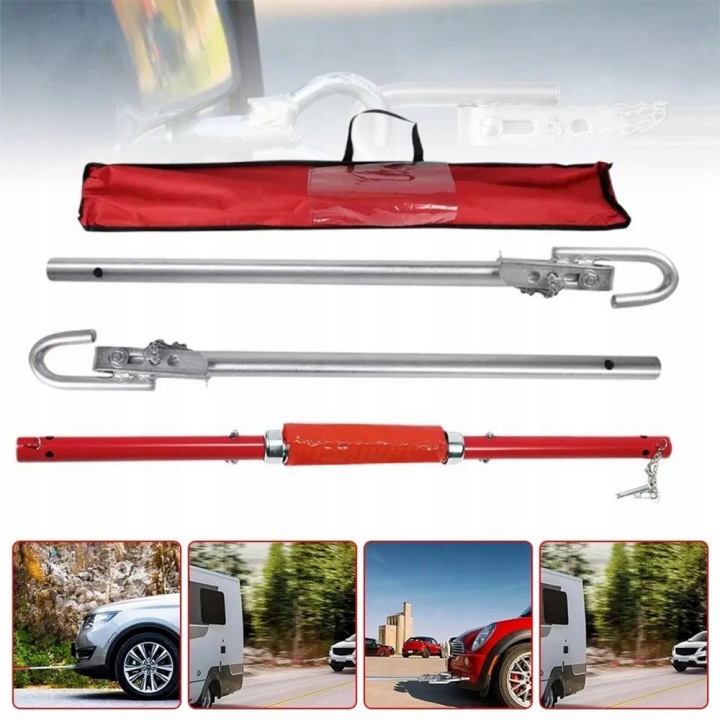 RIGIDE HOL ZAWIESZENIOWY DWUCZESCIOWY RENFORCÉ PLIABLE 180CM 3T