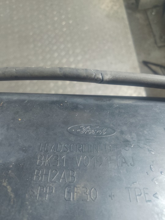 FORD TRANSIT MK8 15- DOUBLURE DE PASSAGE DE ROUE BK31-V01915-AJ