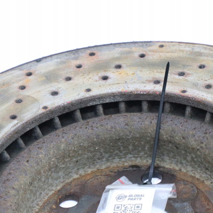 MERCEDES W176 C117 DISQUE DE FREIN AVANT GAUCHE DROITE PERFORÉE