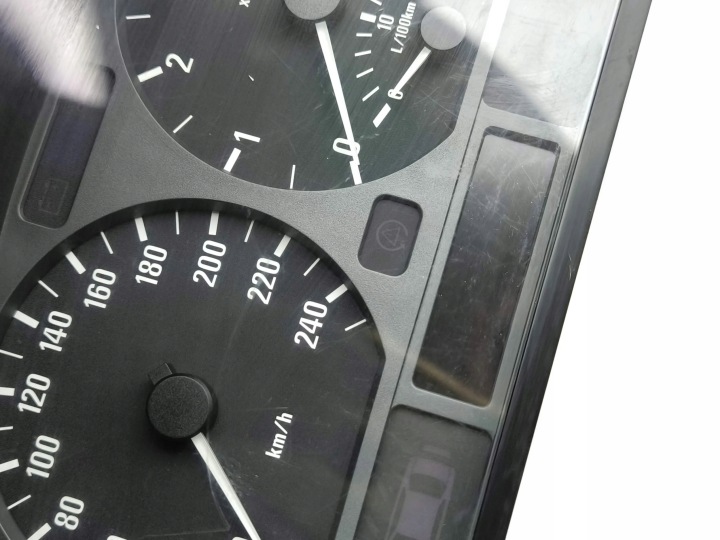 BMW 3 E46 2000 COMPTEUR COMPTEUR DE VITESSE