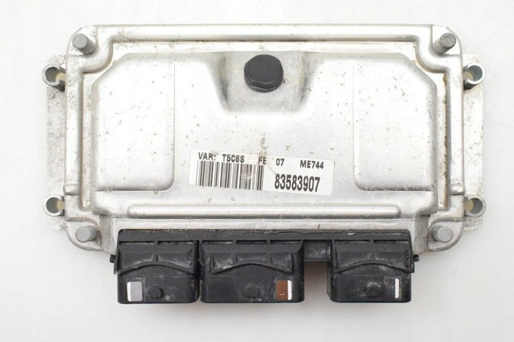 COMPUTADOR UNIDAD DE CONTROL ECU 9650346180 PEUGEOT 307 