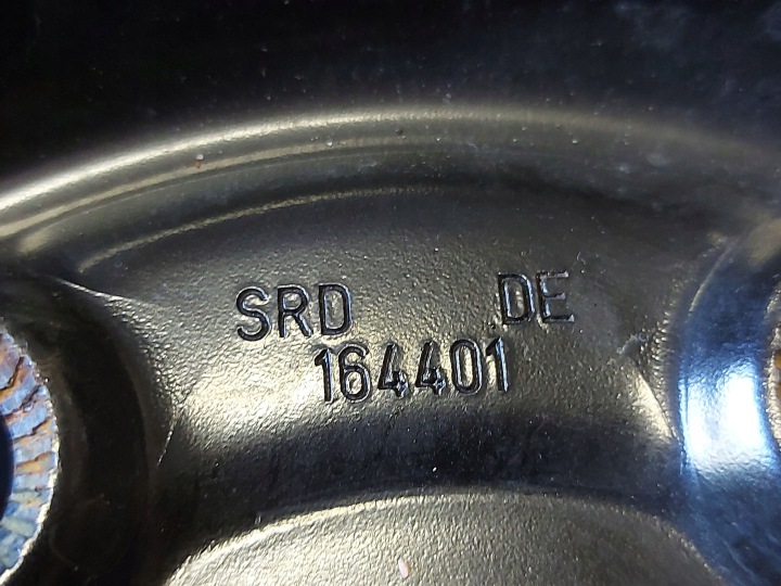 MERCEDES W169 W245 KOLO RÉGLAGE 125/90/16 98M 5X112 1694000802