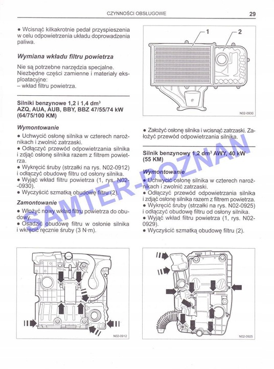 OPEL VECTRA B (1995-2002) II 2 PORADNIK MANUAL SAM NAPRAWIAM / 24H 