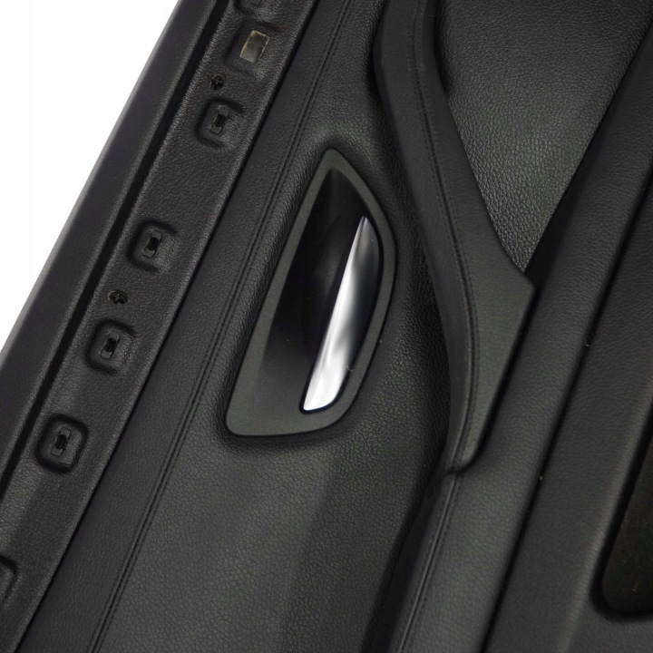 BMW F10 F11 GARNITURE COLLECTEUR PORTES GAUCHE ARRIÈRE CUIR
