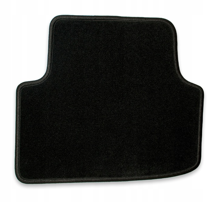 ALFOMBRILLAS ESCOBILLAS DE FELPA NEGRAS PARA SKODA OCTAVIA 3 (2013-2020)+ HAFT 