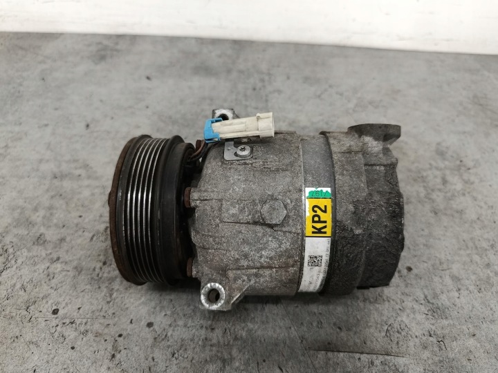 POMPE COMPRESSEUR DE CLIMATISATION OPEL SIGNUM 13197197 SAEJ639 1.9 CDTI