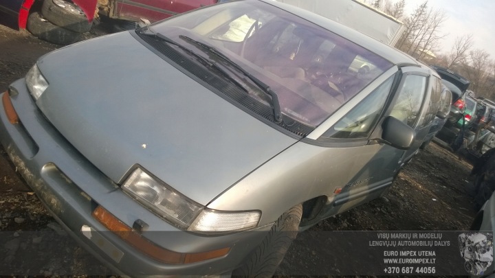 PONTIAC TRANS SPORT VITRE VITRES CWIERCOWEGO NAROZNEGO ARRIÈRE DROIT 1995 2.3