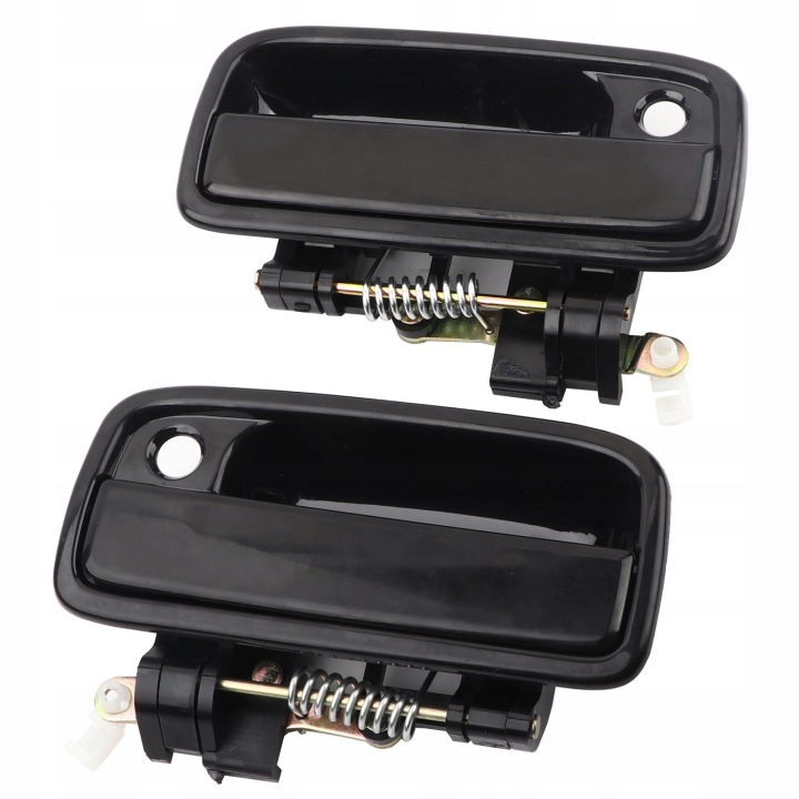 2PCS AVANT GAUCHE DROIT POIGNÉE EXTÉRIEUR PORTES EXTÉRIEUR 69220–35020 51