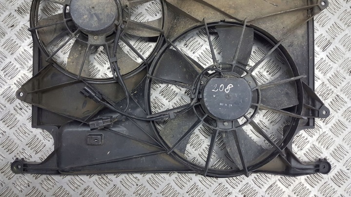 OPEL ANTARA 2007 ÉLECTRIQUE VENTILATEUR RADIATEUR