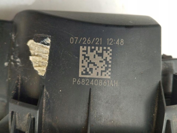 CHRYSLER PACIFICA 2021 BOUCHON GOULOTTE DE REMPLISSAGE CARBURANTS