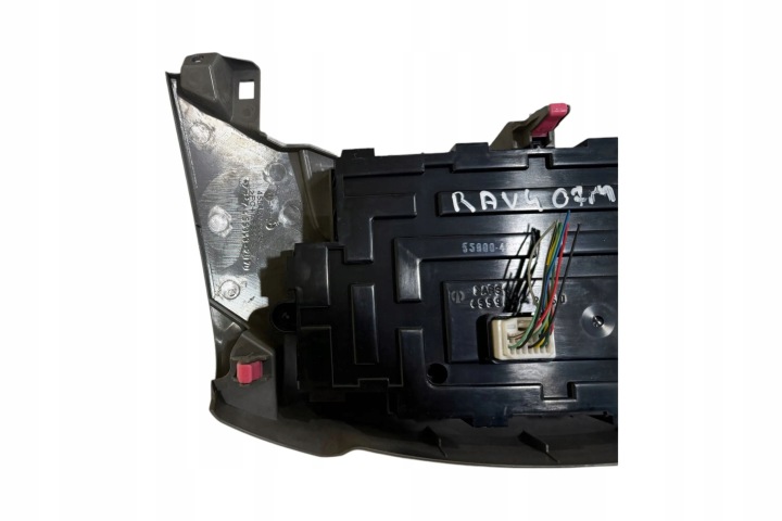 PANNEAU CLIMATISATION TOYOTA RAV 4 (XA30) 2007 5590042250 GAUCHE CÔTÉ