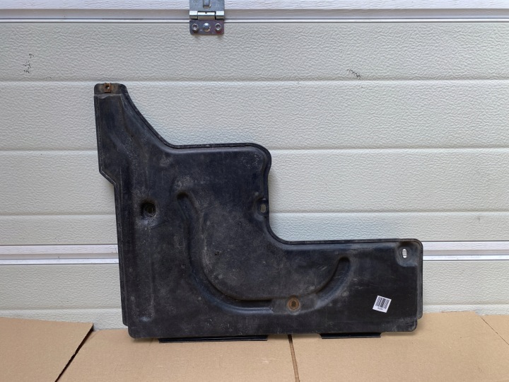 BMW E65 E66 PROTECTION PLAQUE INFÉRIEURE CHÂSSIS PRZECIWBLOTNA GAUCHE ARRIÈRE
