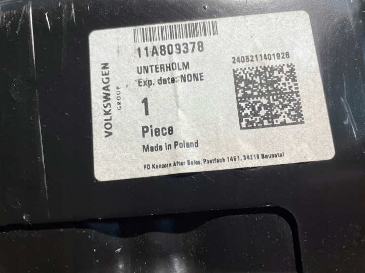 VW ID3 11A SEUIL BRODERIE SEUIL DROIT 11A809378 ORIGINAL