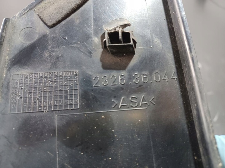 MERCEDES VITO VIANO W639 RÉTROVISEUR DROIT MANUEL 232636044
