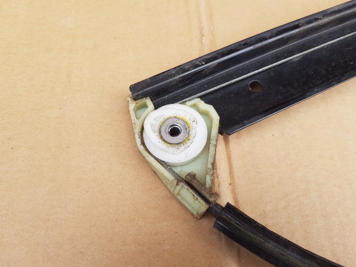 MÉCANISME VITRES DROIT AVANT AUDI A2 99-05 FONCTIONNEL ORIGINAL 8Z0837462