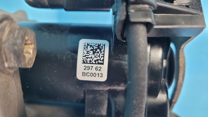 MERCEDES EQE W295 350+ 23R ÉTRIER DE FREIN DE FREIN DROIT ARRIÈRE A009A689
