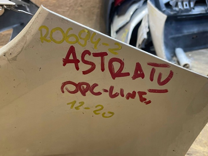 OPEL ASTRA J IV 4 09-15 PARE-CHOCS AVANT AVANT