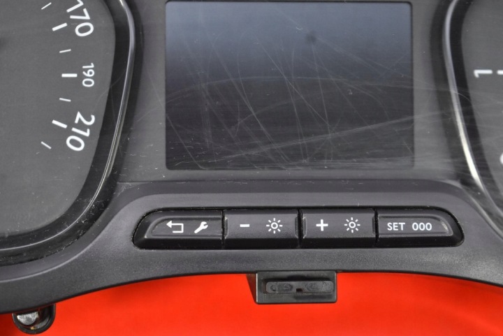 COMPTEUR TABLEAU DE BORD EUROPE 9831168780 TOYOTA PROACE CITY 2 II 2.0 D-4D 150 KM 16-21