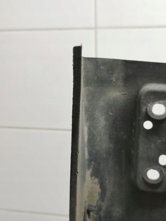 PARE-CHOCS ARRIÈRE ARRIÈRE FORD TRANSIT CUSTOM 2012-
