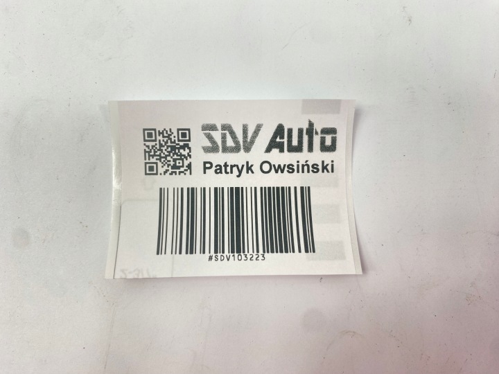 LARGE MOULURE LATÉRALE CHROME PORTES GAUCHE ARRIÈRE ARRIÈRE MERCEDES W124 1246901740