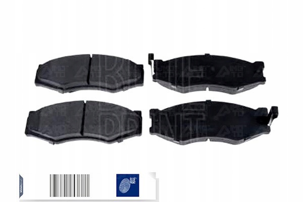 PLAQUETTES FREIN NISSAN DROIT BLUEBIRD/VANETTE 1,5-2,0 81-95 AVEC CAPTEUR